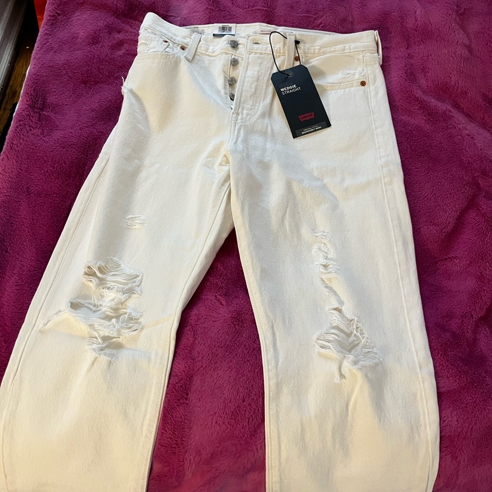 Levi Wedgie Fit Jeans (Size 31)